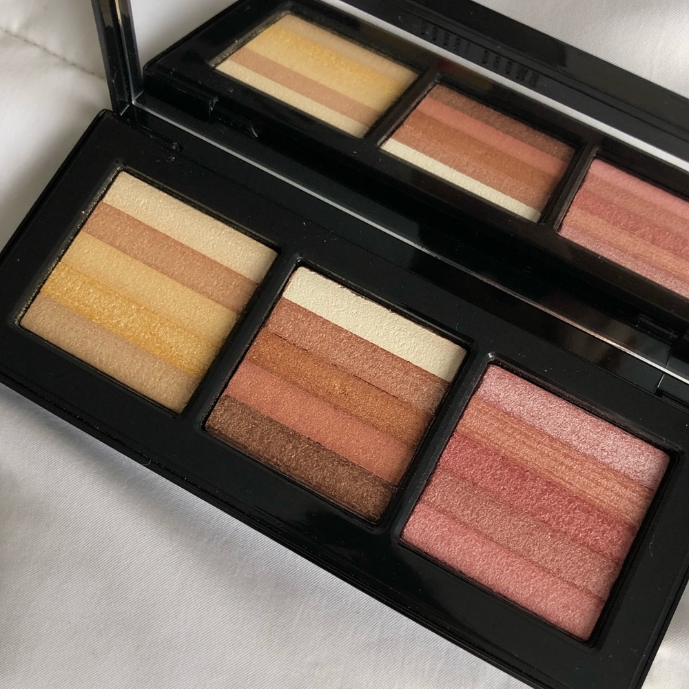 BOBBI BROWN shimmer brick palette
